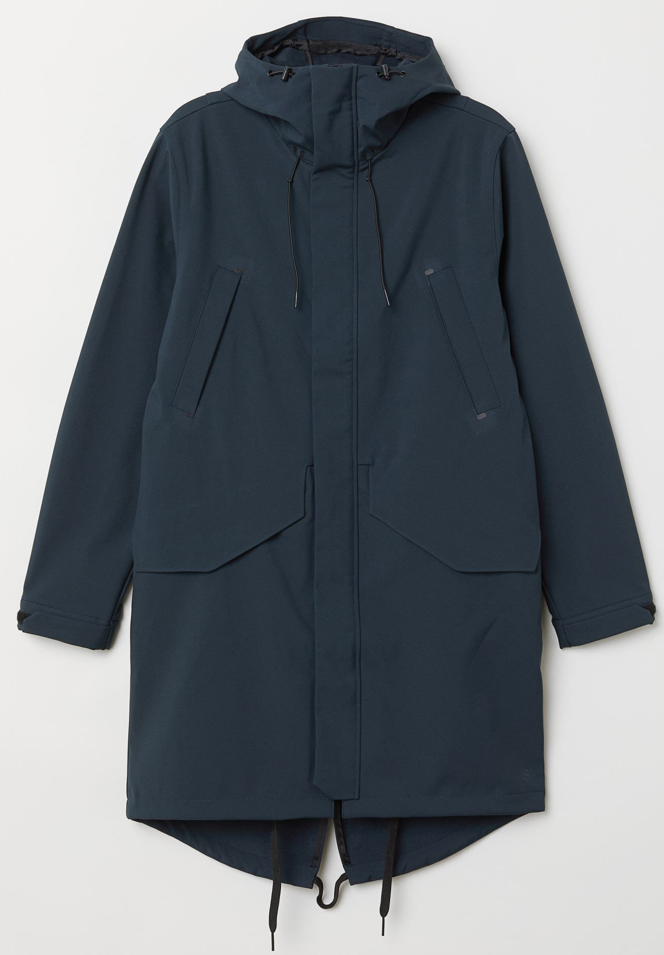 

Парка H&M Sport 5135128RP1 XXL Темно-синяя