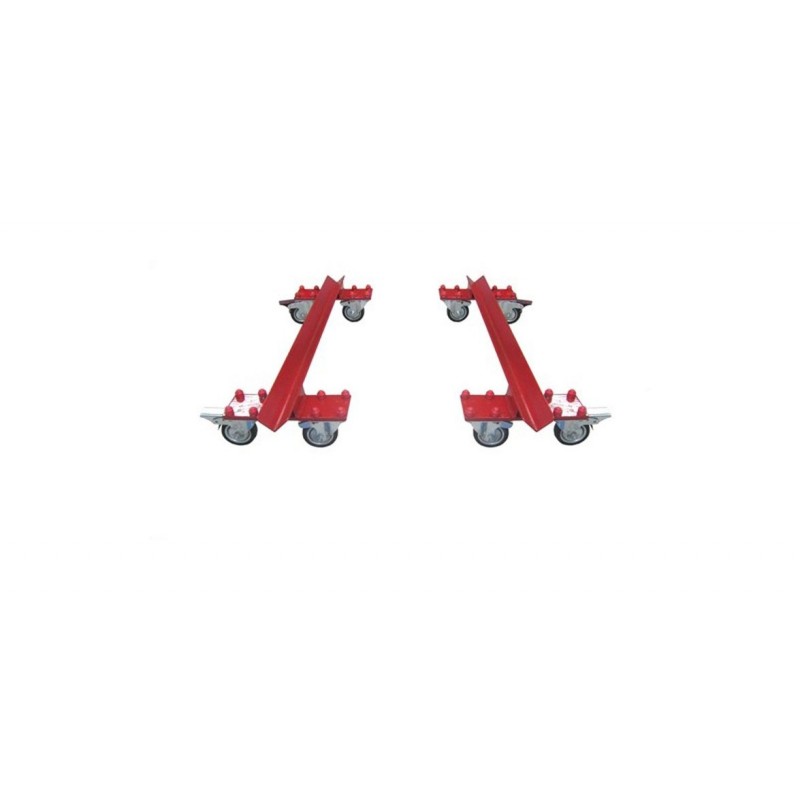 

Тележка для перевозки гимнастических бревен Atletic, код: SS00676-LD