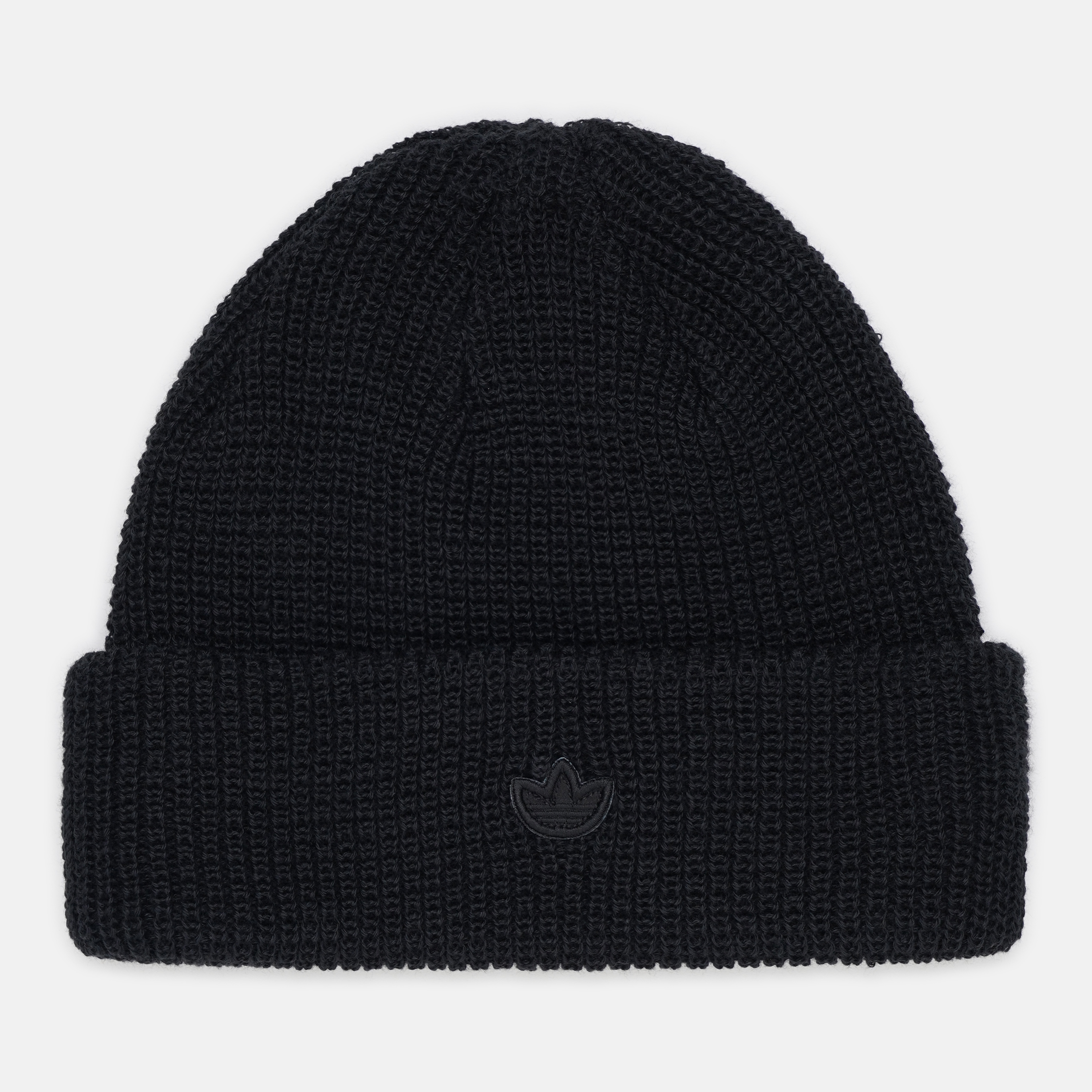 Акція на Шапка Adidas Short Beanie IL8441 58 Black від Rozetka