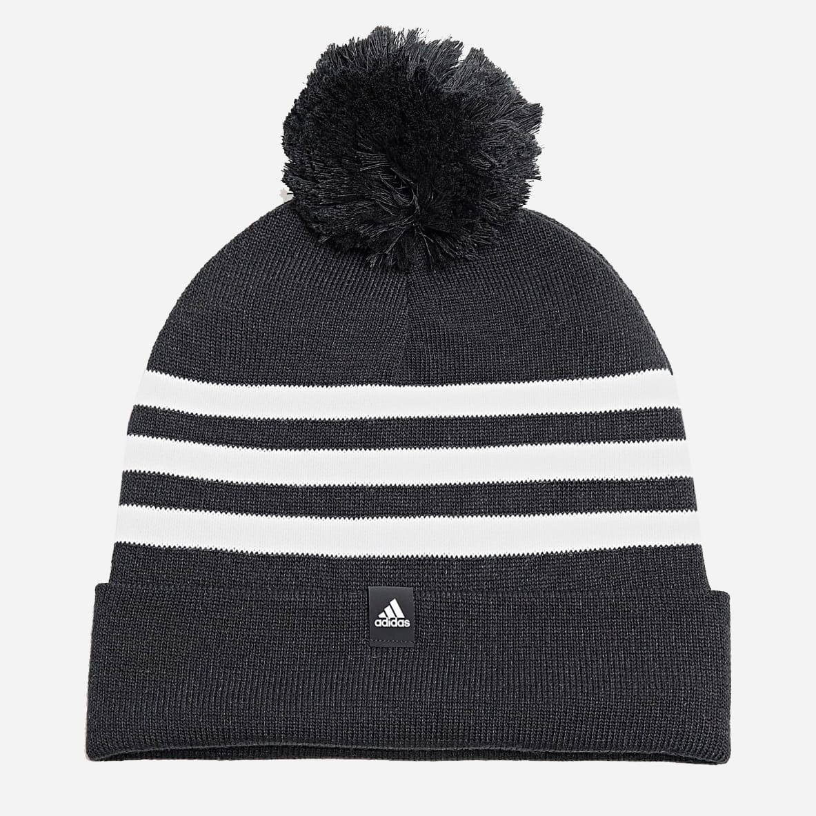 Акція на Шапка Adidas Pompom Beanie IT4630 54 Чорна від Rozetka