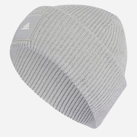 Акція на Шапка Adidas Wid Cuff Beanie IT4643 56 Сіра від Rozetka