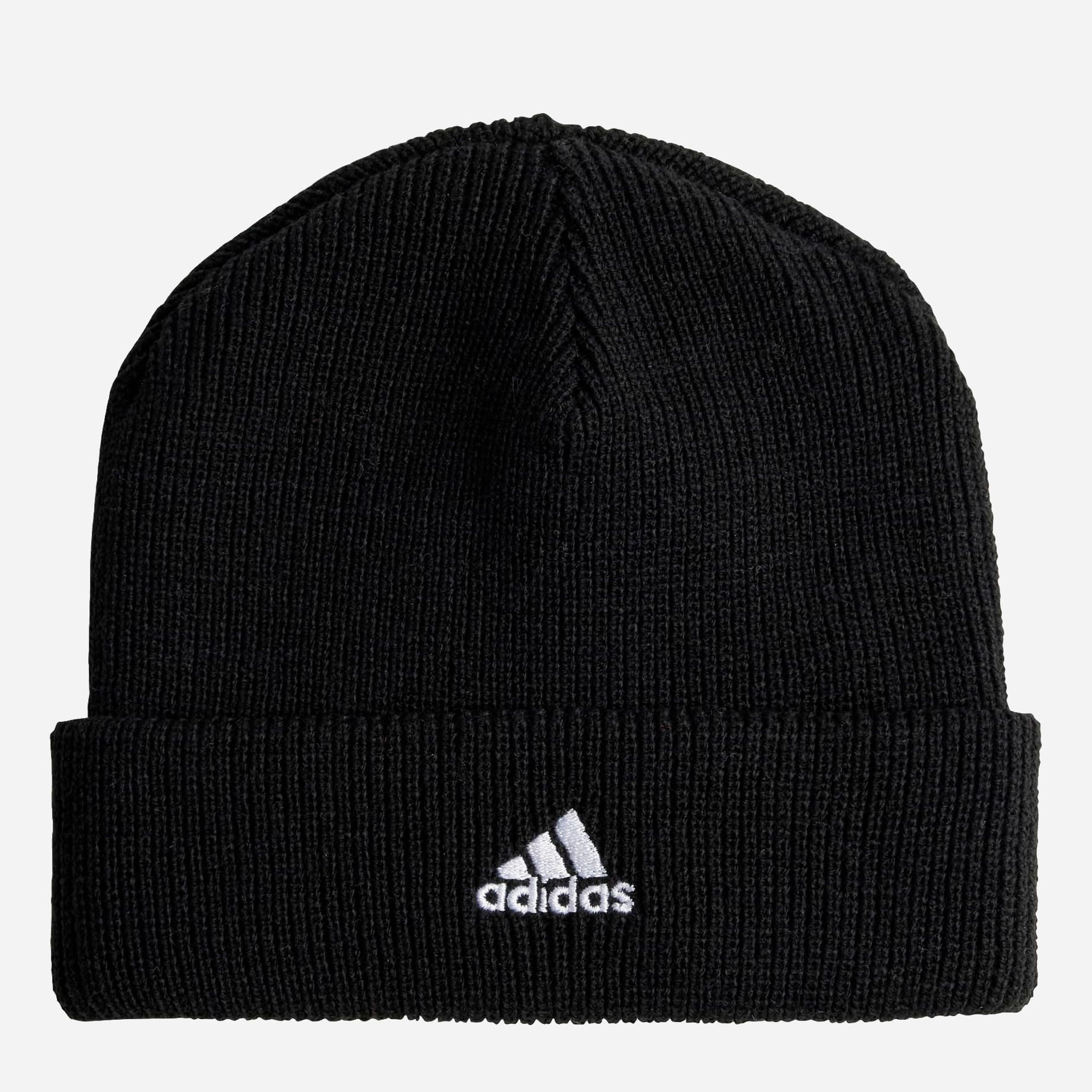 Акція на Дитяча демісезонна шапка-біні Adidas Lk Beanie IY7841 48-50 см Чорна від Rozetka