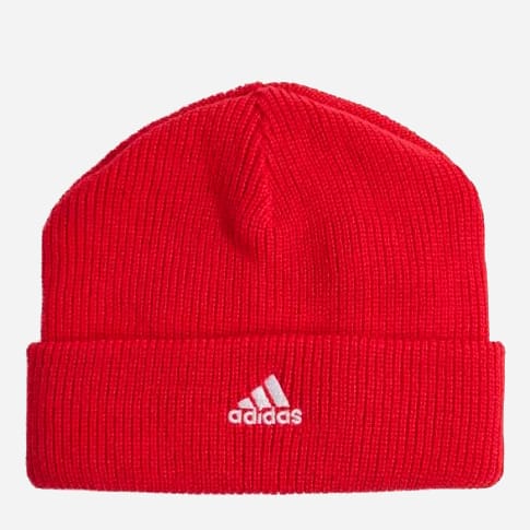 Акція на Дитяча демісезонна шапка-біні Adidas Lk Beanie IY7842 54-60 см Червона від Rozetka