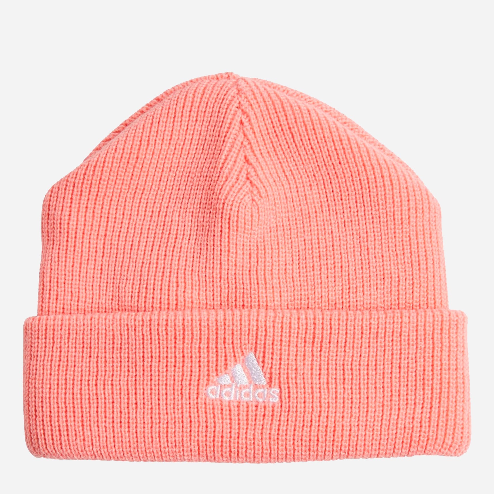 Акція на Дитяча демісезонна шапка-біні для дівчинки Adidas Lk Beanie IY7846 54-55 см Рожева від Rozetka