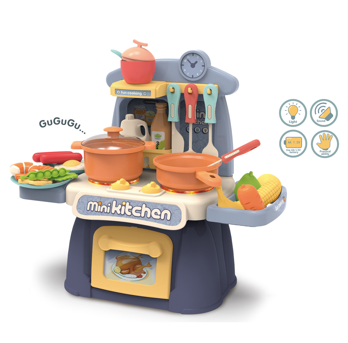 

Игровой набор Beibe Good Кухня 889-174 со световыми и звуковыми эффектами