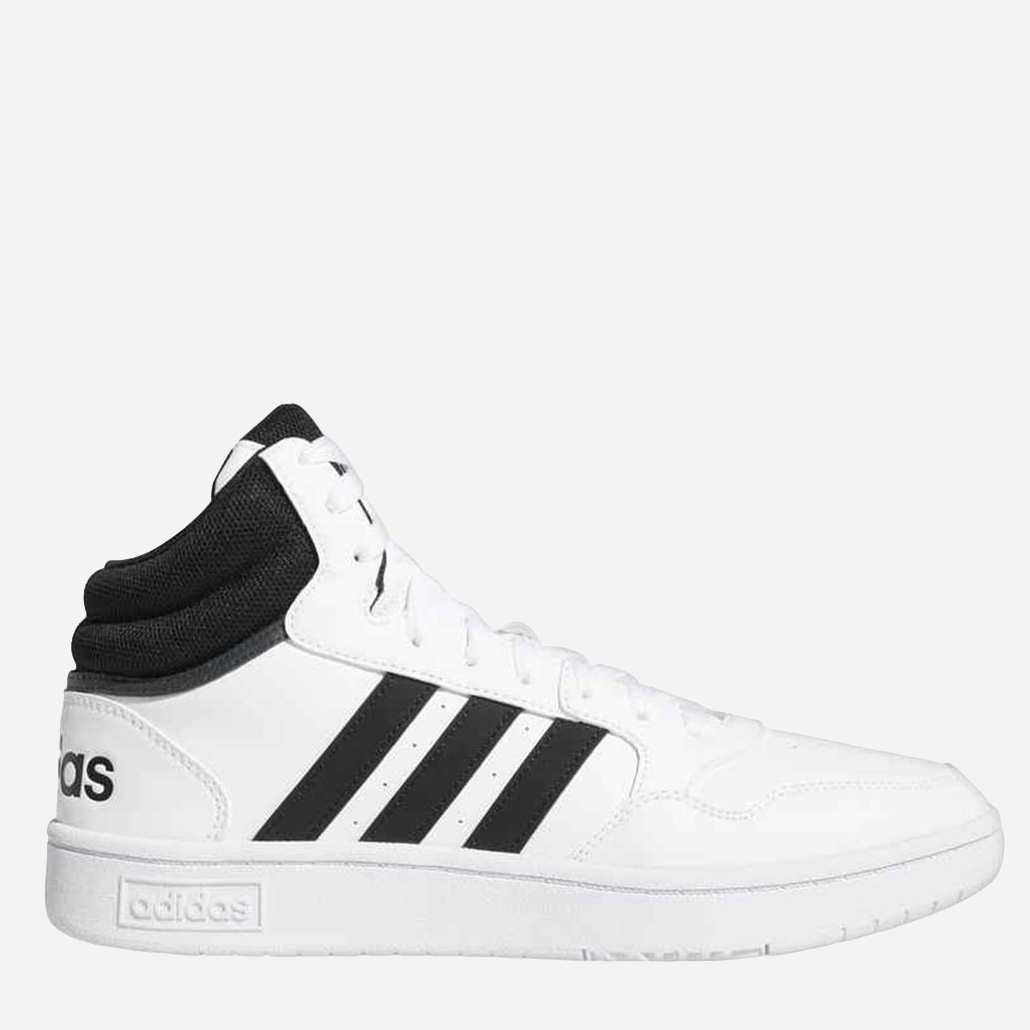 Акція на Чоловічі снікери adidas Hoops 3.0 Mid 44.5 (10UK) Білі від Rozetka