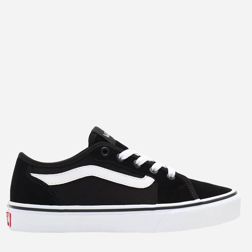 Акція на Жіночі кеди низькі Vans WM Filmore Decon 38.5 (8US) Чорний/Білий від Rozetka