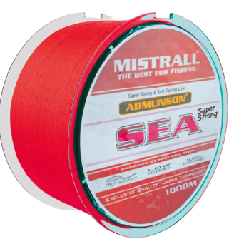 

Волосінь MISTRALL Admunson Sea Red 1000m 0.35mm