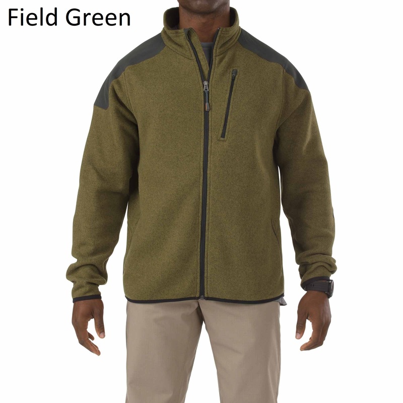 

Флисовая кофта 5.11 TACTICAL FULL ZIP SWEATER 72407 Small, Field Green