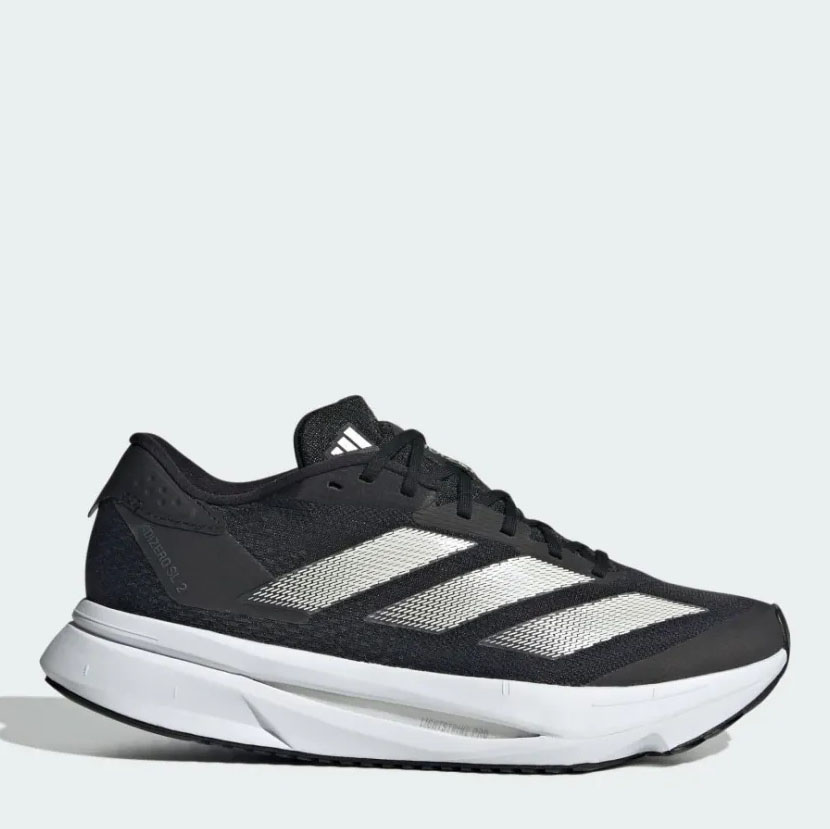 Акція на Жіночі кросівки для бігу Adidas Adizero Sl2 W IF6769 37.5 (4.5UK) 23 см Cblack/Zeromt/Carbon від Rozetka