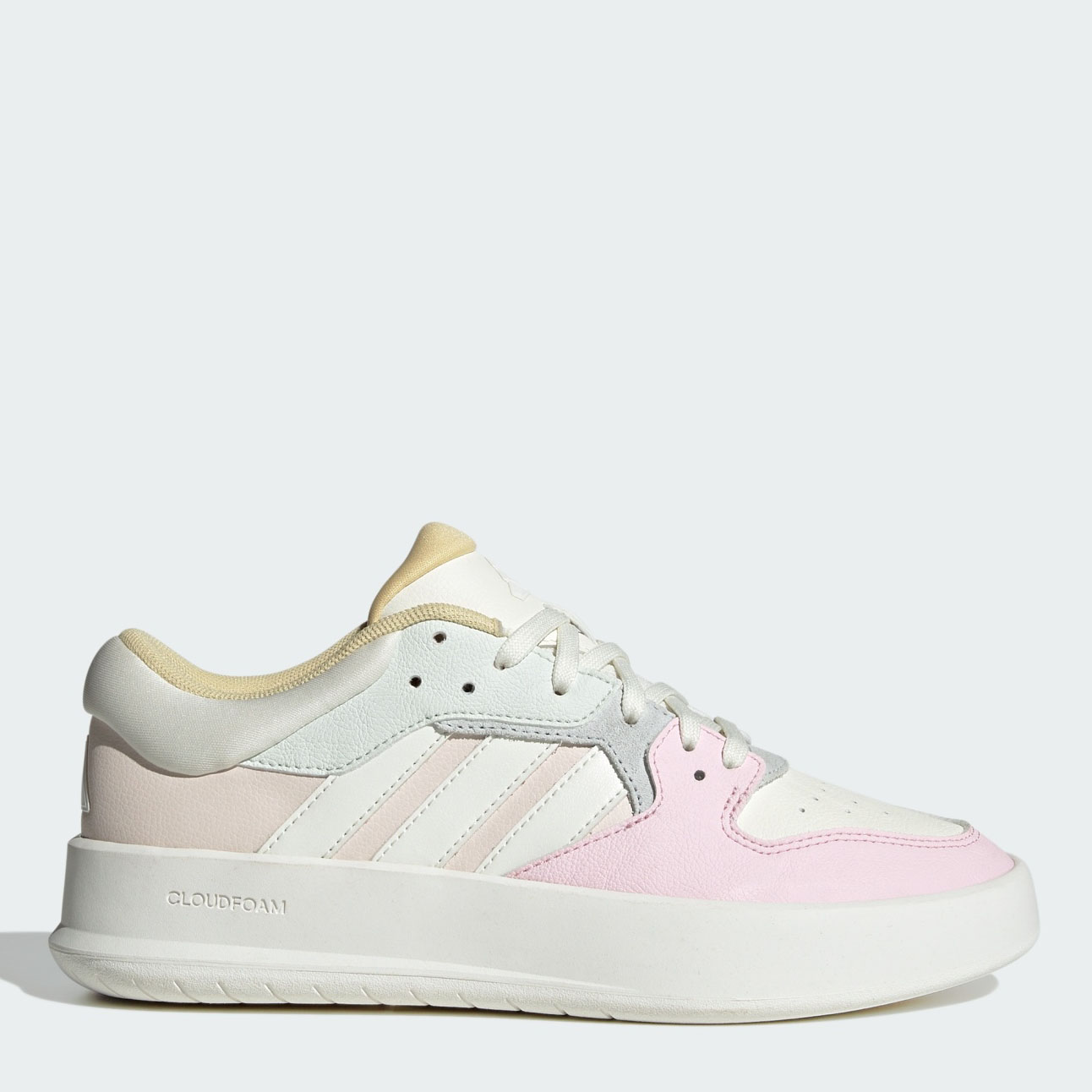 Акція на Жіночі кросівки Adidas Court 24 ID1257 35.5 (3UK) 23.5 см Clpink/Owhite/Cryjad від Rozetka