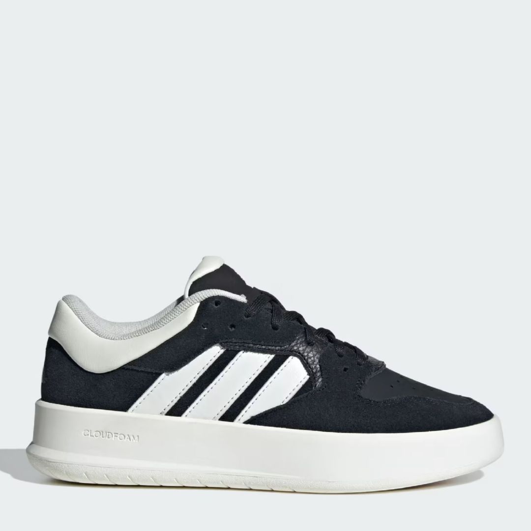 Акція на Жіночі кросівки Adidas Court 24 IH0524 40 (6.5UK) 25 см Coreblack/Owhite/Car від Rozetka