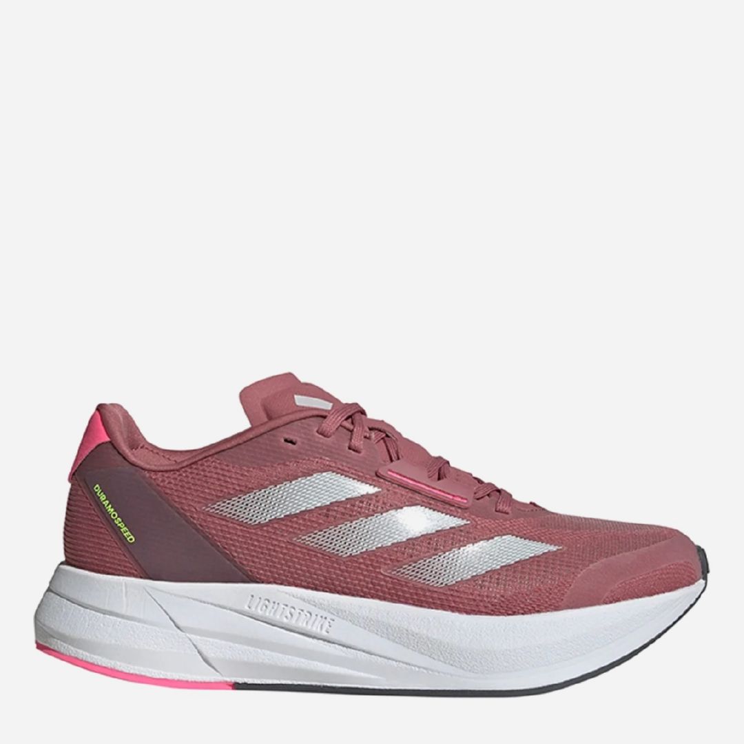 Акція на Жіночі кросівки для бігу Adidas Duramo Speed W IF9448 38.5 (5.5UK) 24 см Precri/Zeromt/Shafig від Rozetka