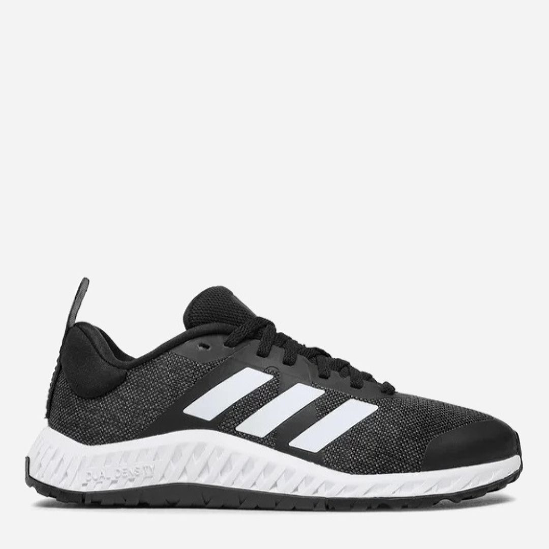 Акція на Жіночі кросівки для залу Adidas Everyset Trainer W IF3199 36.5 (4UK) 22.5 см Cblack/Ftwwht/Ftwwht від Rozetka