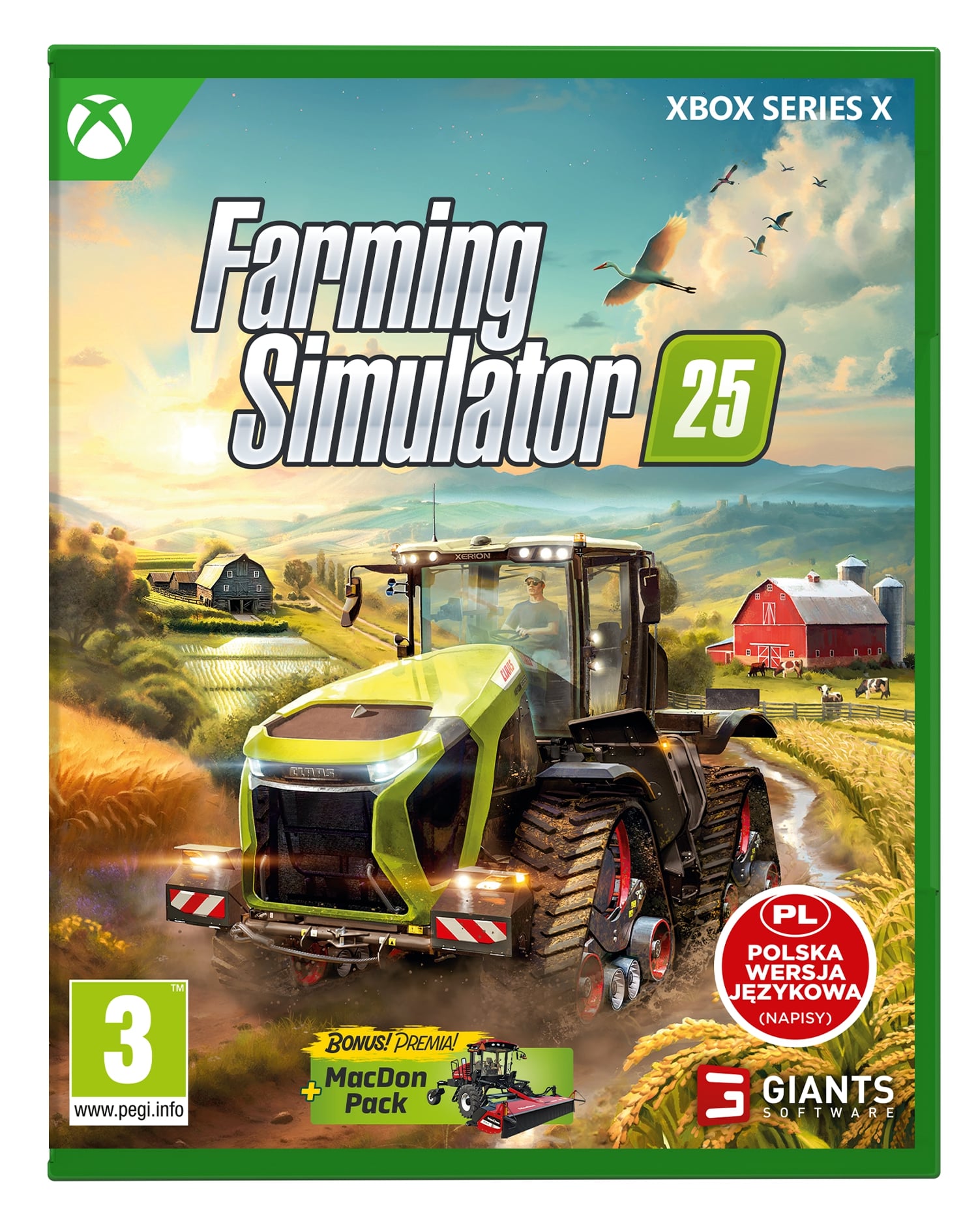 ROZETKA » Игра XOne/XSX Farming Simulator 25 (Blu-ray диск ROZETKA » Игра XOne/XSX Farming Simulator 25 (Blu-ray диск