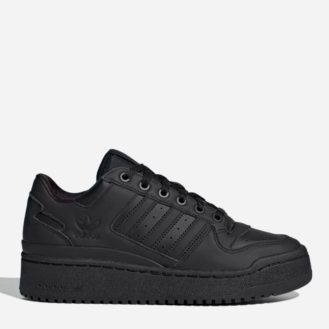 Акція на Жіночі кеди низькі Adidas Forum Bold Stripes W ID6844 36 (3.5UK) 22.2 см Cblack/Cblack/Ftwwht від Rozetka