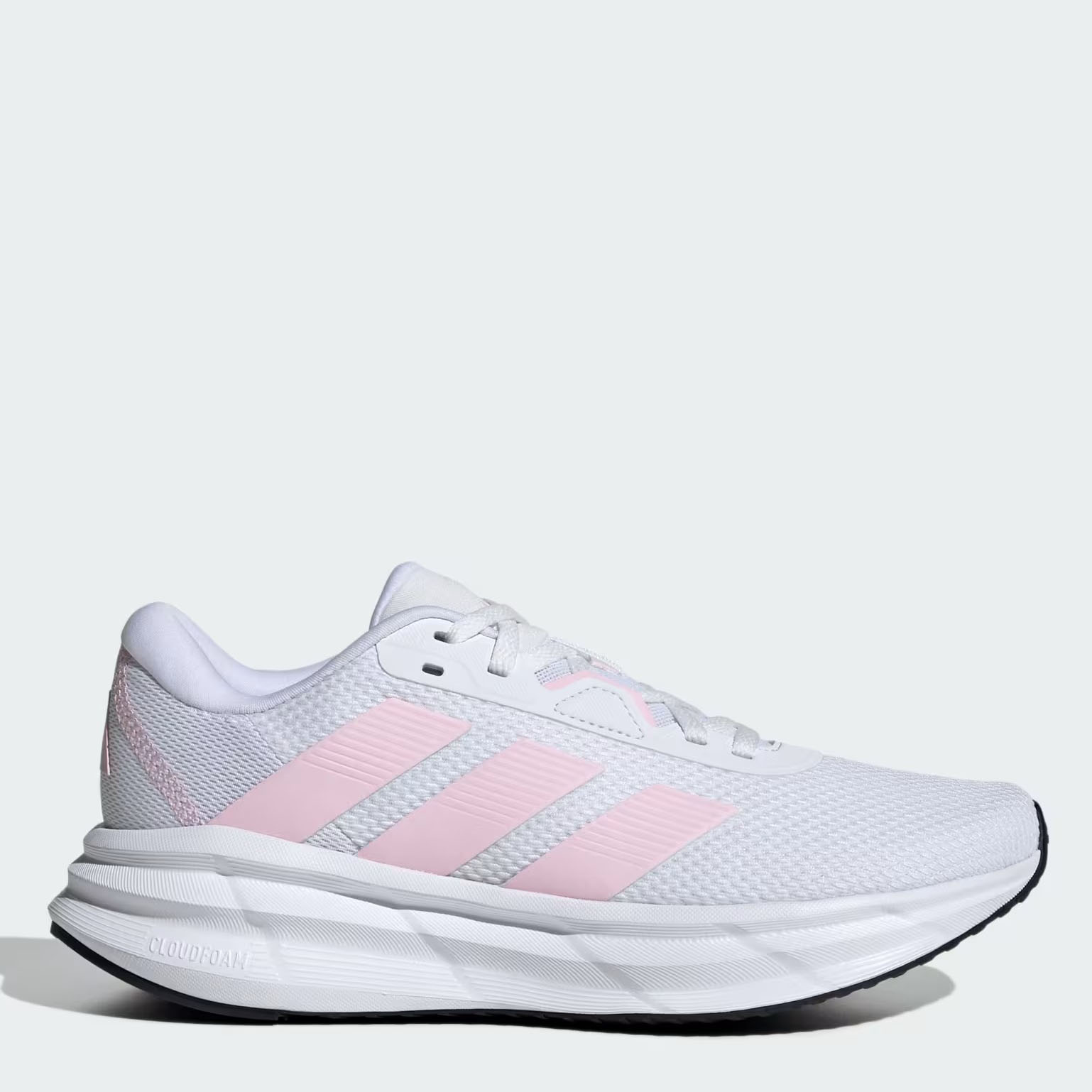 Акція на Жіночі кросівки для бігу Adidas Galaxy 7 W ID8762 38 (5UK) 23.5 см Ftwwht/Clpink/Cblack від Rozetka