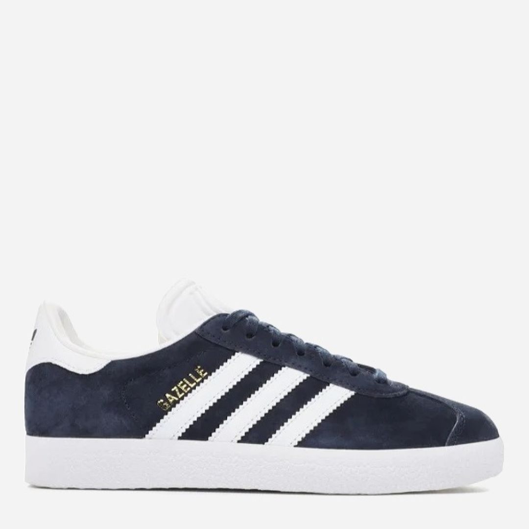 Акція на Жіночі кеди низькі Adidas Gazelle BB5478 36 (3.5UK) 22.2 см Conavy/White/Goldmt від Rozetka