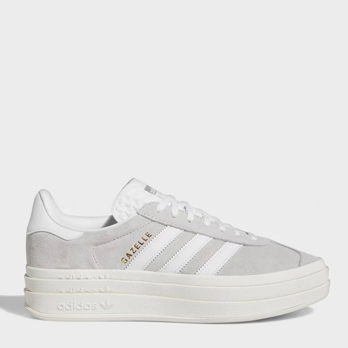 Акція на Жіночі кеди низькі Adidas Gazelle Bold W HQ6893 36 (3.5UK) 22.2 см Gretwo/Ftwwht/Cwhite від Rozetka