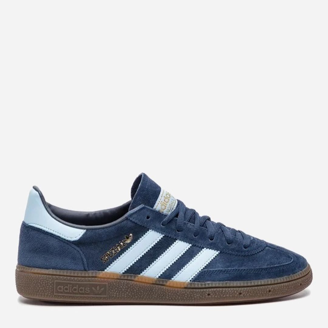 Акція на Жіночі кеди низькі Adidas Handball Spezial BD7633 37.5 (4.5UK) 23 см Conavy/Clesky/Gum5 від Rozetka