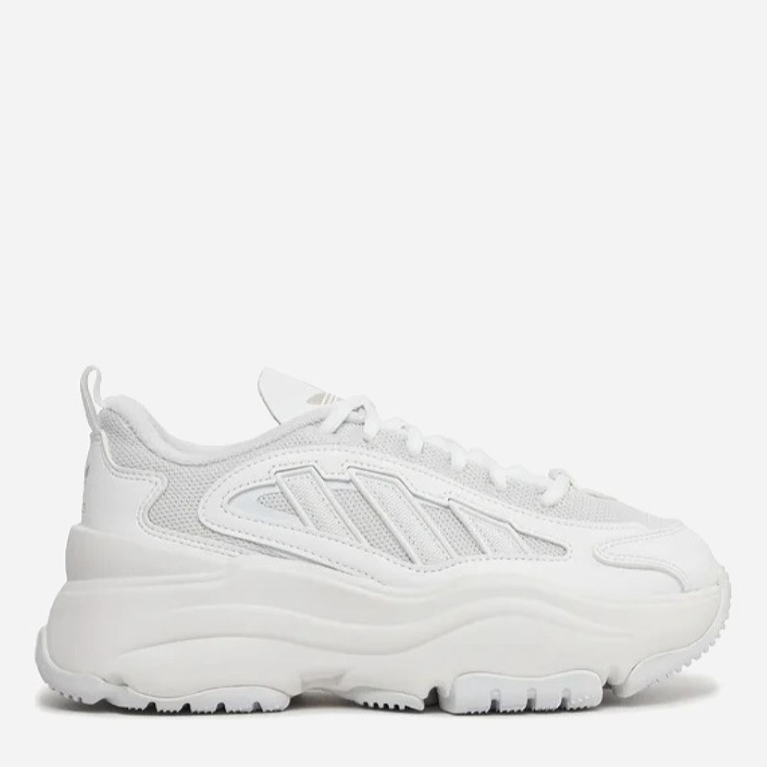 Акція на Жіночі снікери Adidas Ozgaia W IG6047 36.5 (4UK) 22.5 см Ftwwht/Ftwwht/Greone від Rozetka