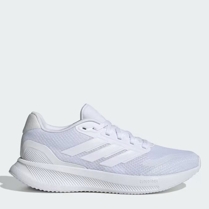 Акція на Жіночі кросівки для бігу Adidas Runfalcon 5 W IH7760 37.5 (4.5UK) 23 см Ftwwht/Ftwwht/Ftwwht від Rozetka