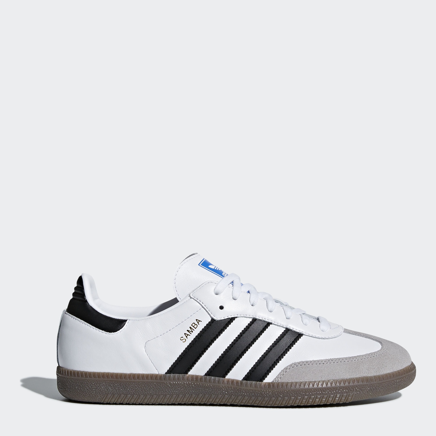 Акція на Жіночі кеди низькі Adidas Samba Og B75806 38.5 (5.5UK) 24 см Ftwwht/Cblack/Cgrani від Rozetka