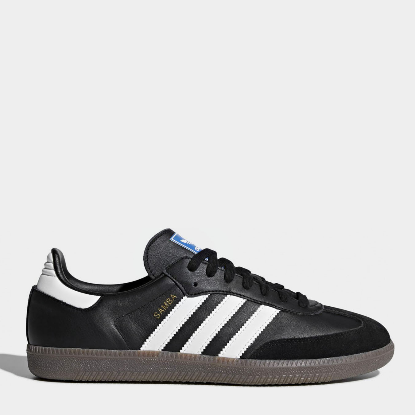 Акція на Жіночі кеди низькі Adidas Samba Og B75807 36.5 (4UK) 22.5 см Cblack/Ftwwht/Gum5 від Rozetka