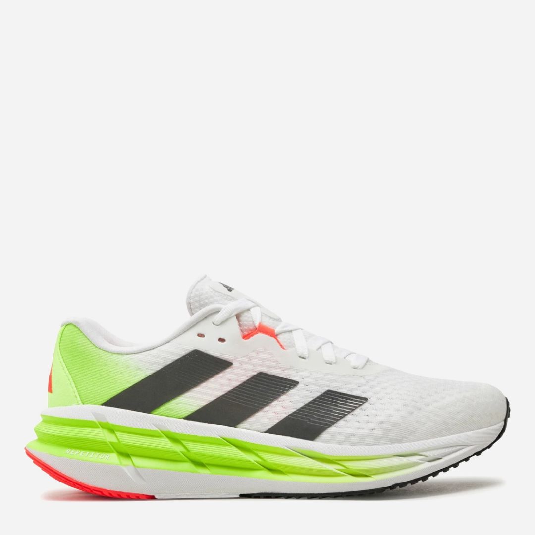 Акція на Чоловічі кросівки для бігу Adidas Adistar 3 M IE8222 42.5 (8.5UK) 27 см Ftwwht/Ngtmet/Luclem від Rozetka