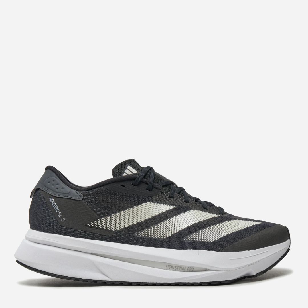 Акція на Чоловічі кросівки для бігу Adidas Adizero Sl2 M IF6748 40 (6.5UK) 25 см Cblack/Zeromt/Carbon від Rozetka