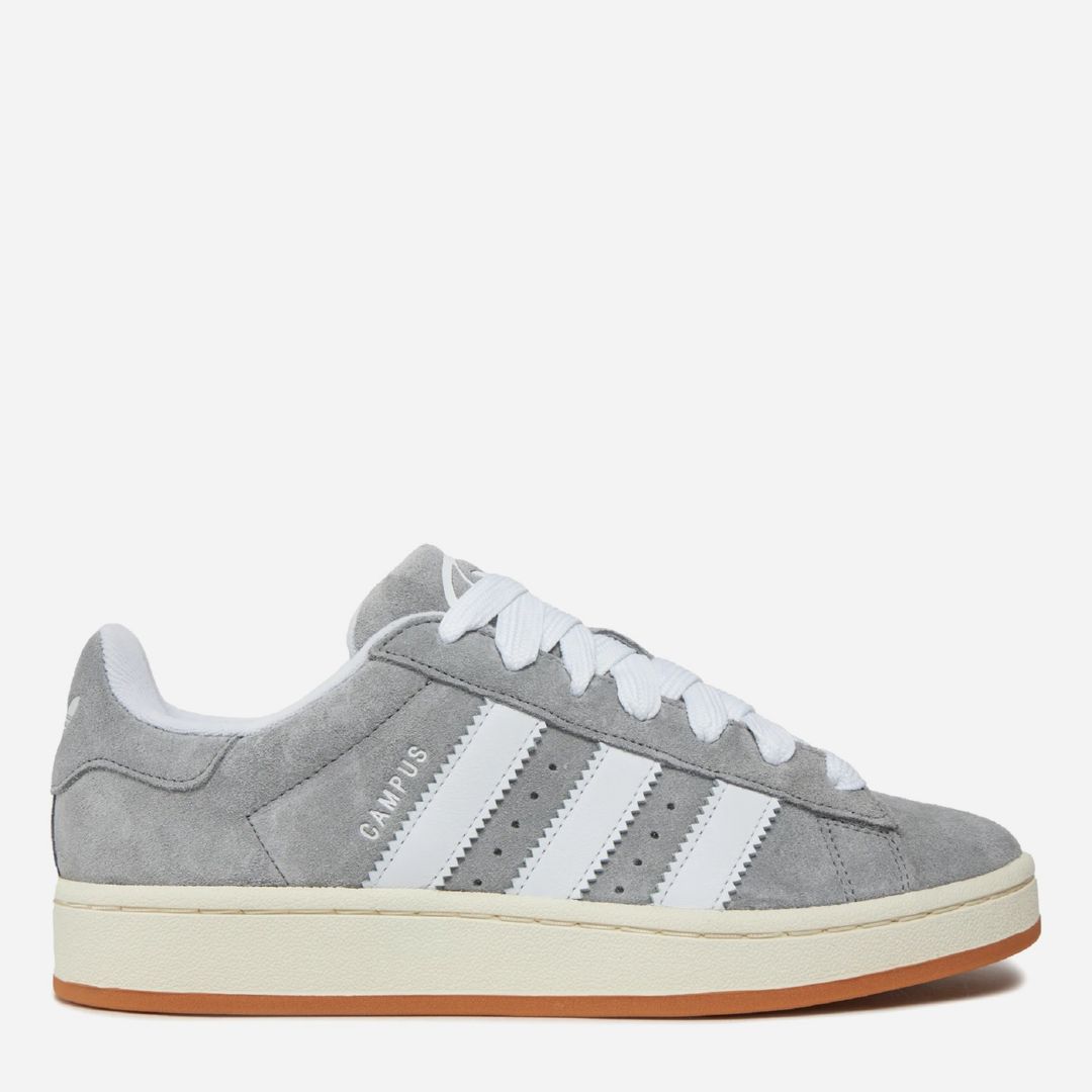 Акція на Чоловічі кеди низькі Adidas Campus 00S HQ8707 42.5 (8.5UK) 27 см Grethr/Ftwwht/Owhite від Rozetka