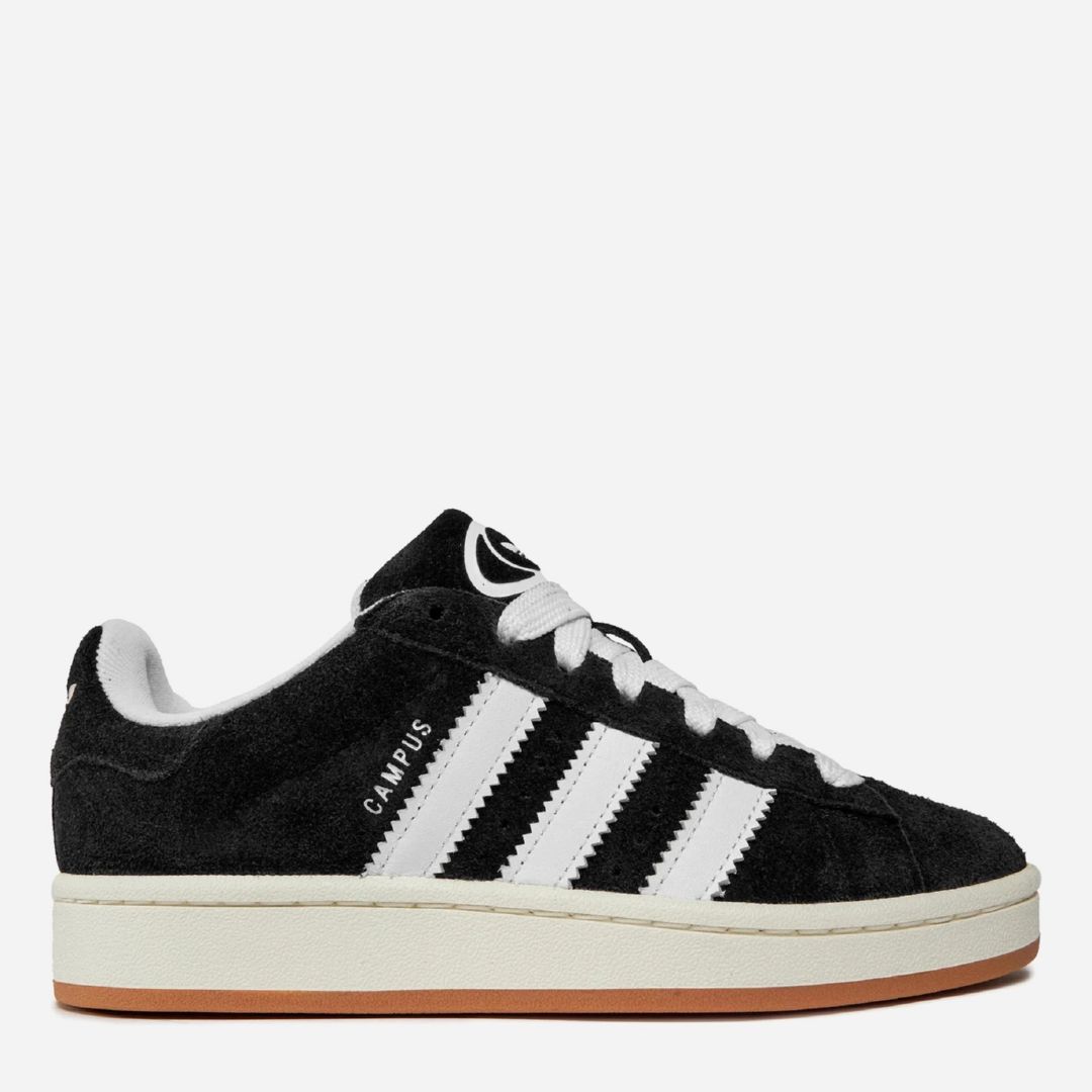 Акція на Чоловічі кеди низькі Adidas Campus 00S HQ8708 43.5 (9UK) 27.5 см Cblack/Ftwwht/Owhite від Rozetka