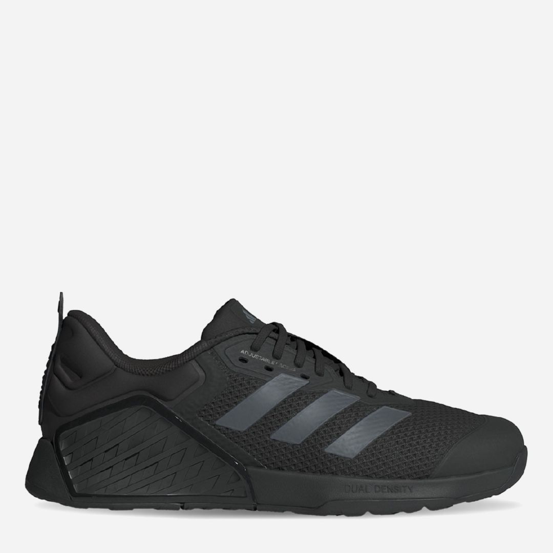 Акція на Чоловічі кросівки для залу Adidas Dropset 3 Trainer IG3861 40 (6.5UK) 25 см Cblack/Grefou/Grefou від Rozetka