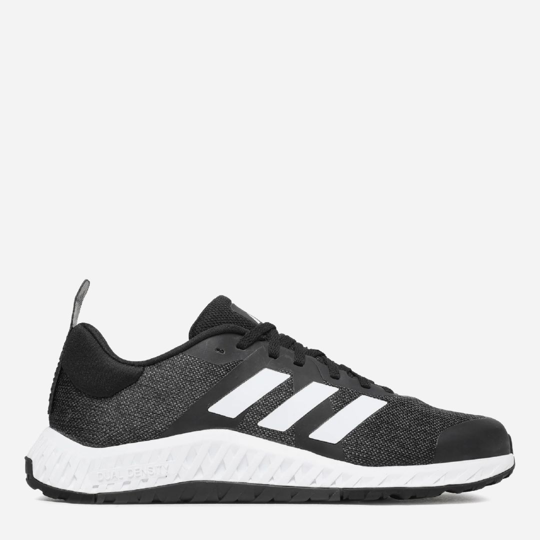 Акція на Чоловічі кросівки для залу Adidas Everyset Trainer ID4989 40.5 (7UK) 25.5 см Cblack/Ftwwht/Ftwwht від Rozetka