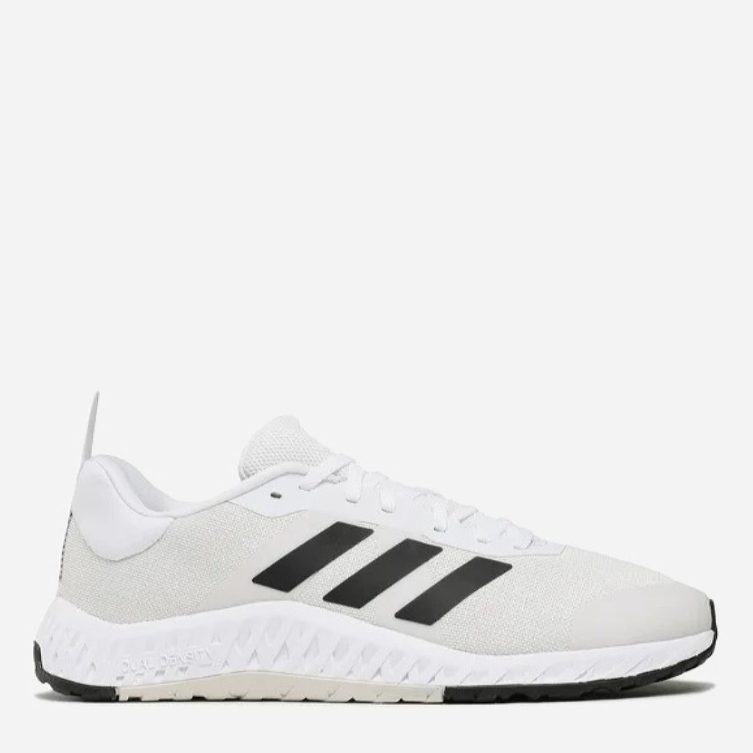 Акція на Чоловічі кросівки для залу Adidas Everyset Trainer ID4990 40.5 (7UK) 25.5 см Ftwwht/Cblack/Greone від Rozetka