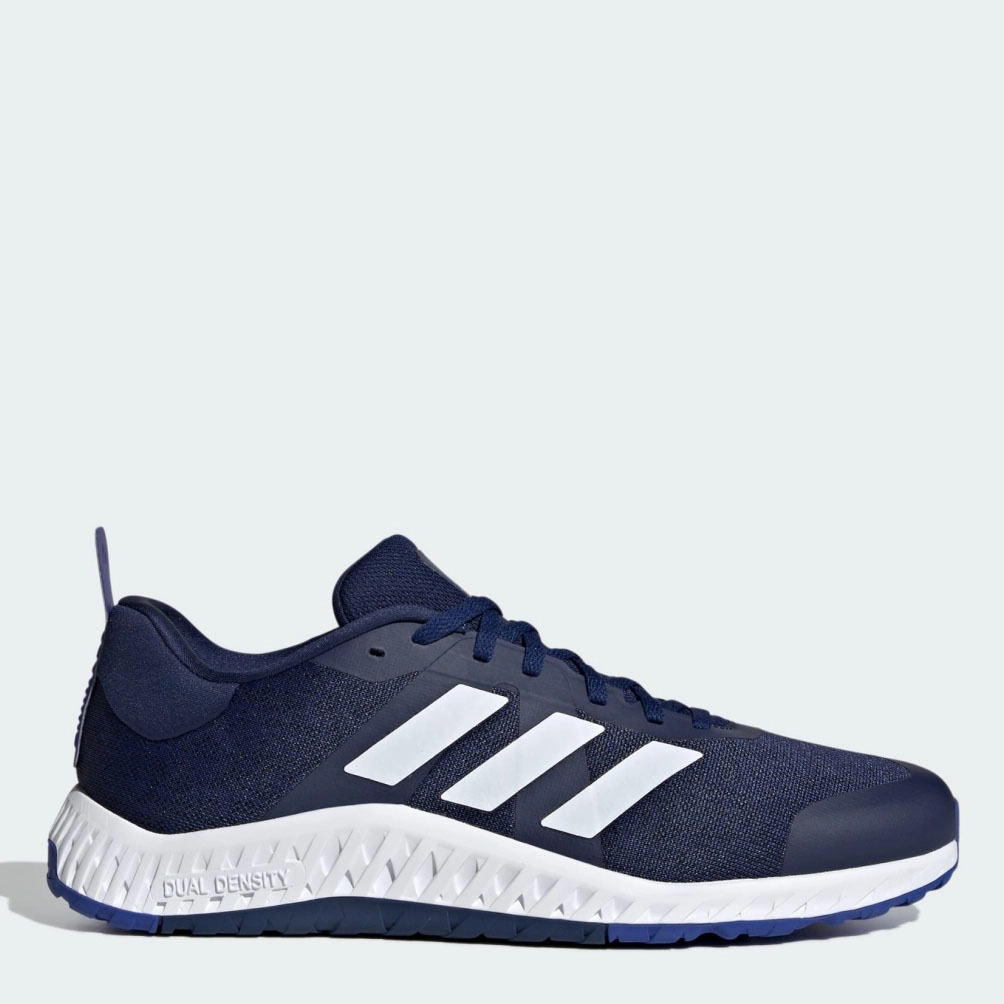 Акція на Чоловічі кросівки для залу Adidas Everyset Trainer ID4991 40 (6.5UK) 25 см Dkblue/Ftwwht/Lucblu від Rozetka