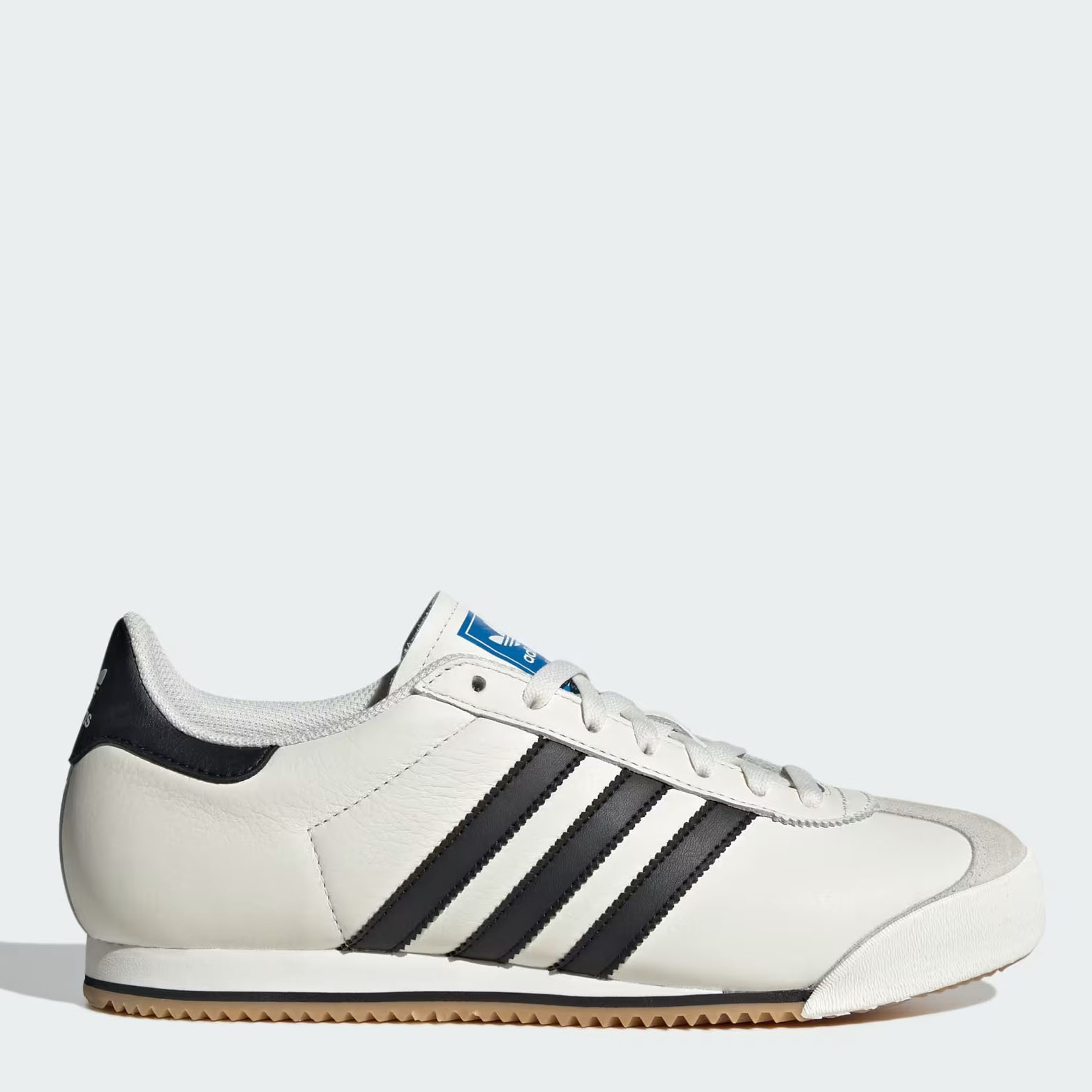 Акція на Чоловічі кросівки Adidas K 74 IG8950 40.5 (7UK) 25.5 см Cwhite/Cblack/Gum3 від Rozetka