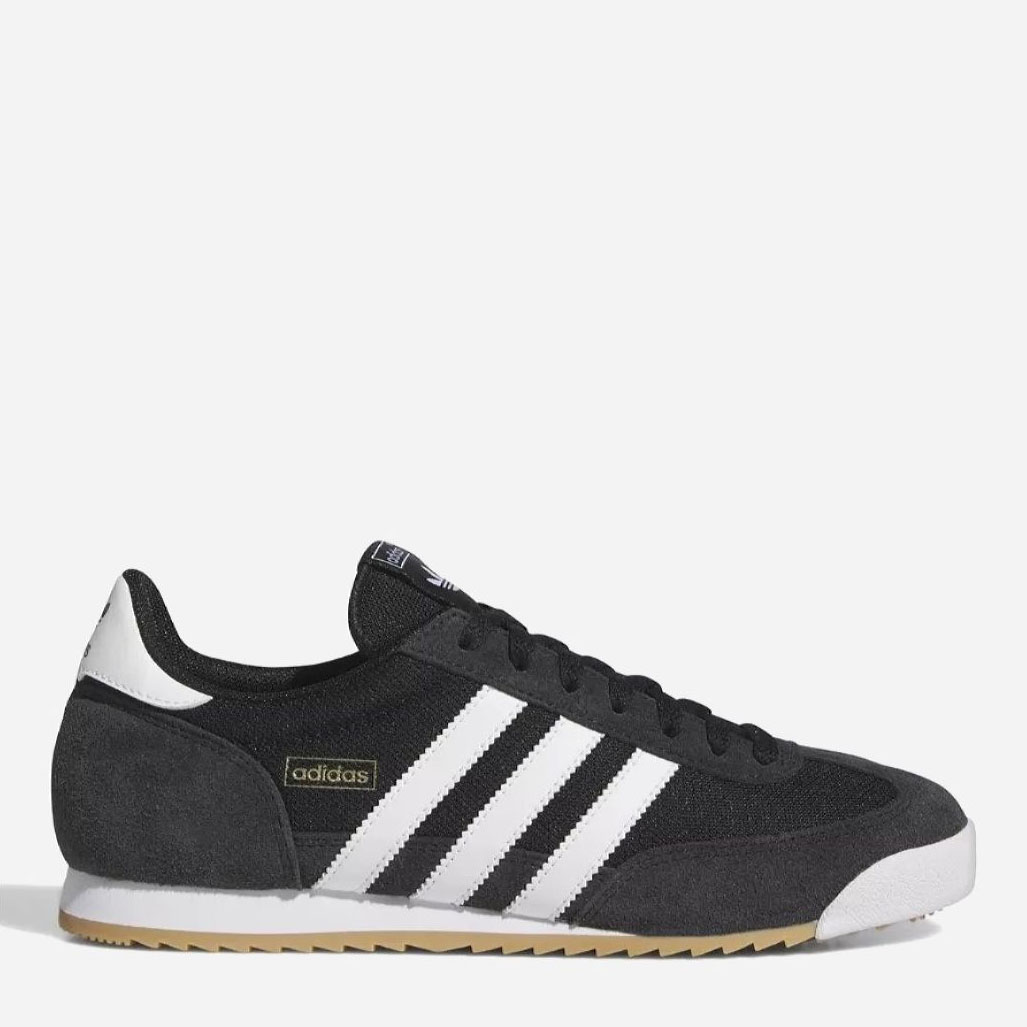 Акція на Чоловічі кросівки Adidas R71 IH1324 43.5 (9UK) 27.5 см Cblack/Ftwwht/Goldmt від Rozetka