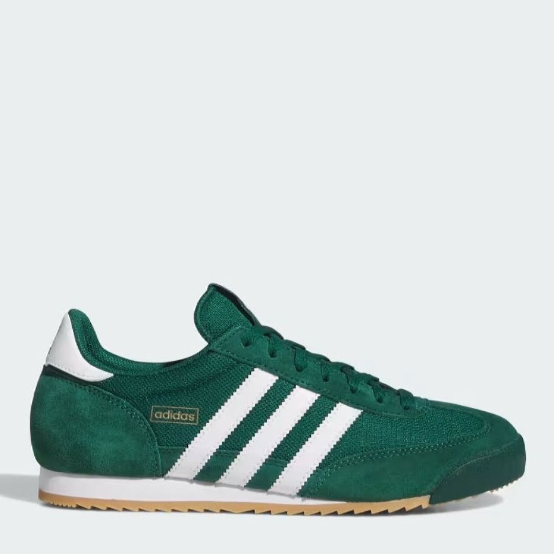 Акція на Чоловічі кросівки Adidas R71 IH1326 44.5 (10UK) 28.5 см Cgreen/Ftwwht/Goldmt від Rozetka