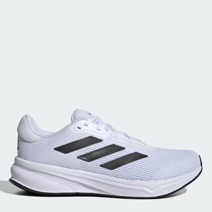 Акція на Чоловічі кросівки для бігу Adidas Response IH6008 42 (8UK) 26.5 см Ftwwht/Cblack/Ftwwht від Rozetka