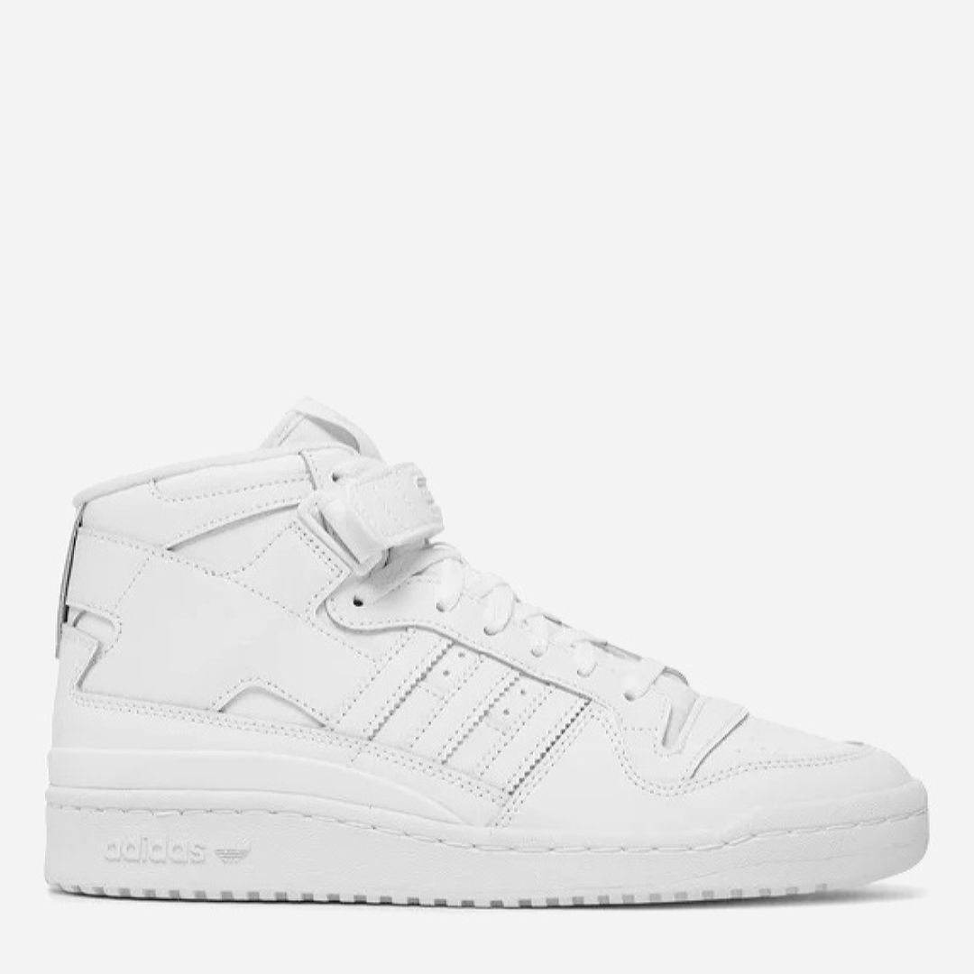 Акція на Чоловічі черевики Adidas Forum Mid IG3754 42.5 (8.5UK) 27 см Ftwwht/Crywht/Ftwwht від Rozetka