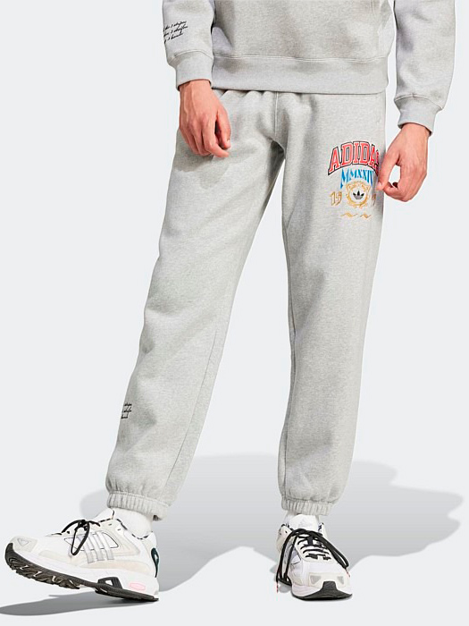 Акція на Спортивні штани чоловічі Adidas Originals Vrct Pants 1 IX6774 2XL Сірі від Rozetka