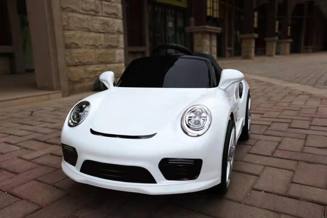 

Детский электромобиль Porsche (2 мотора по 20W, 2 аккум, MP3) Baby Tilly T-7642 EVA WHITE Белый (T-7642 EVA WHITE)