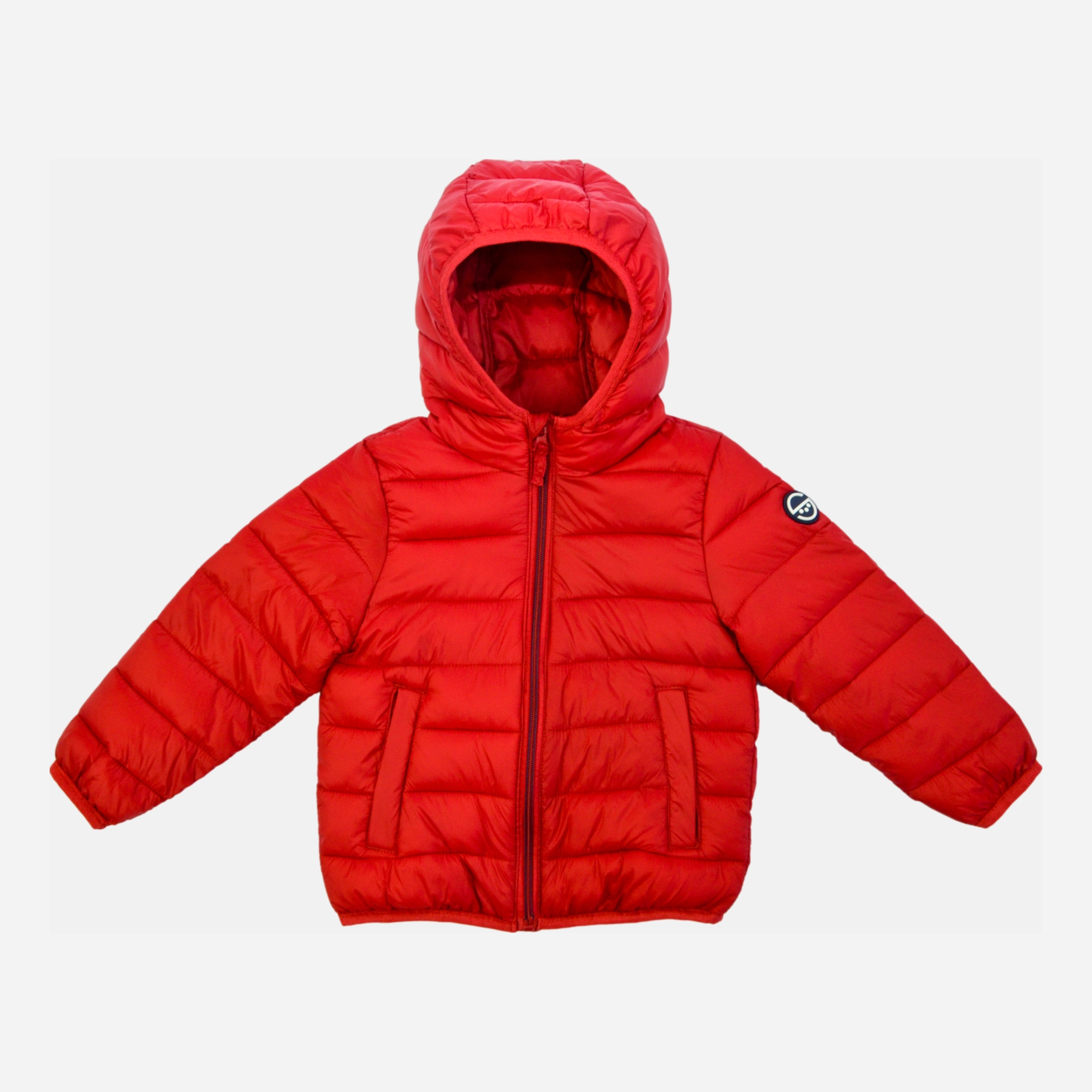 Акція на Дитяча демісезонна куртка для хлопчика Cool Club COB2410103 98 см Червона від Rozetka