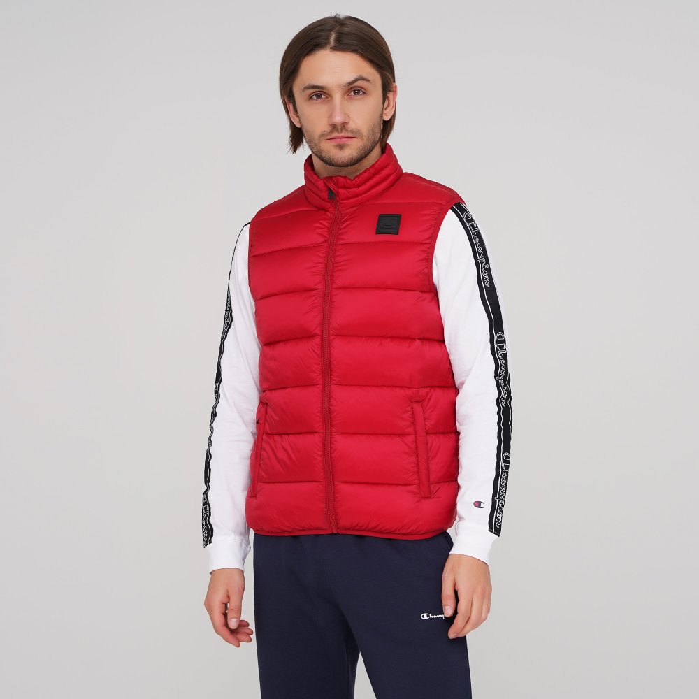 

Мужская куртка-жилет Champion Vest Красный 44 (cha214871-CMR/GRDKM)