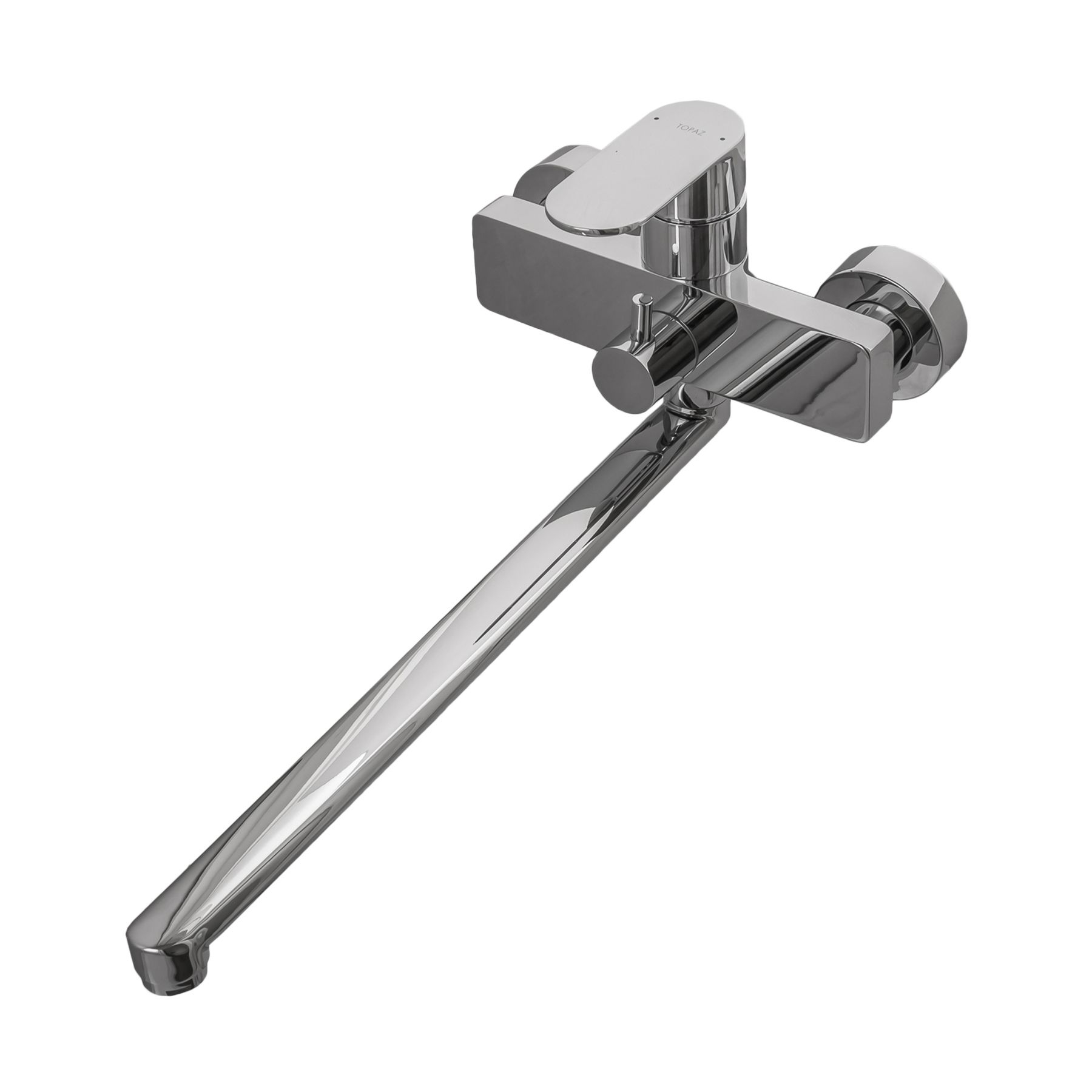 

Смеситель для ванны TOPAZ BARTS TB 07116-H36 с душевым гарнитуром