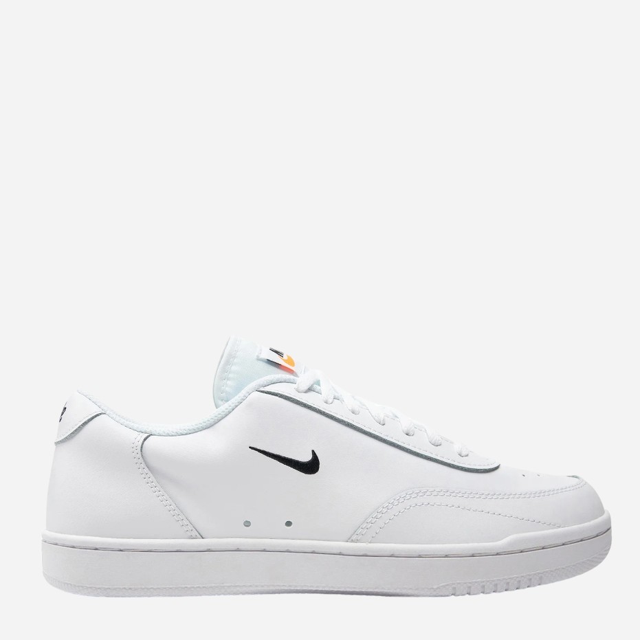 Акція на Чоловічі кеди низькі Nike Court Vintage CJ1679-101 42.5 (9US) Білі від Rozetka