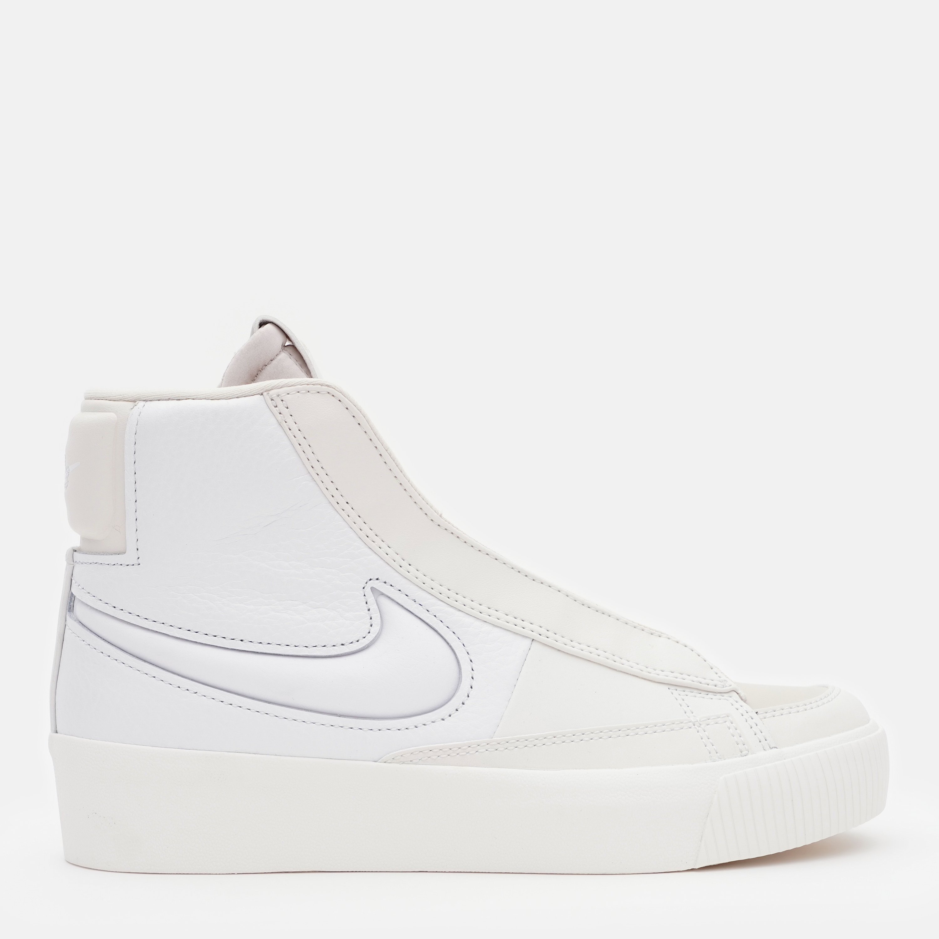 Акція на Жіночі черевики Nike Blazer Mid Victory DR2948-100 40.5 (9US) Білі від Rozetka