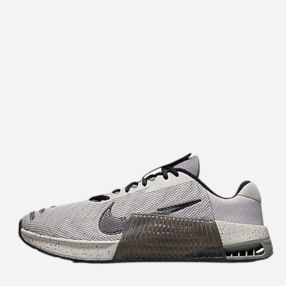 Акція на Чоловічі кросівки Nike Metcon 9 DZ2617-004 40.5 (7.5US) Сірі від Rozetka