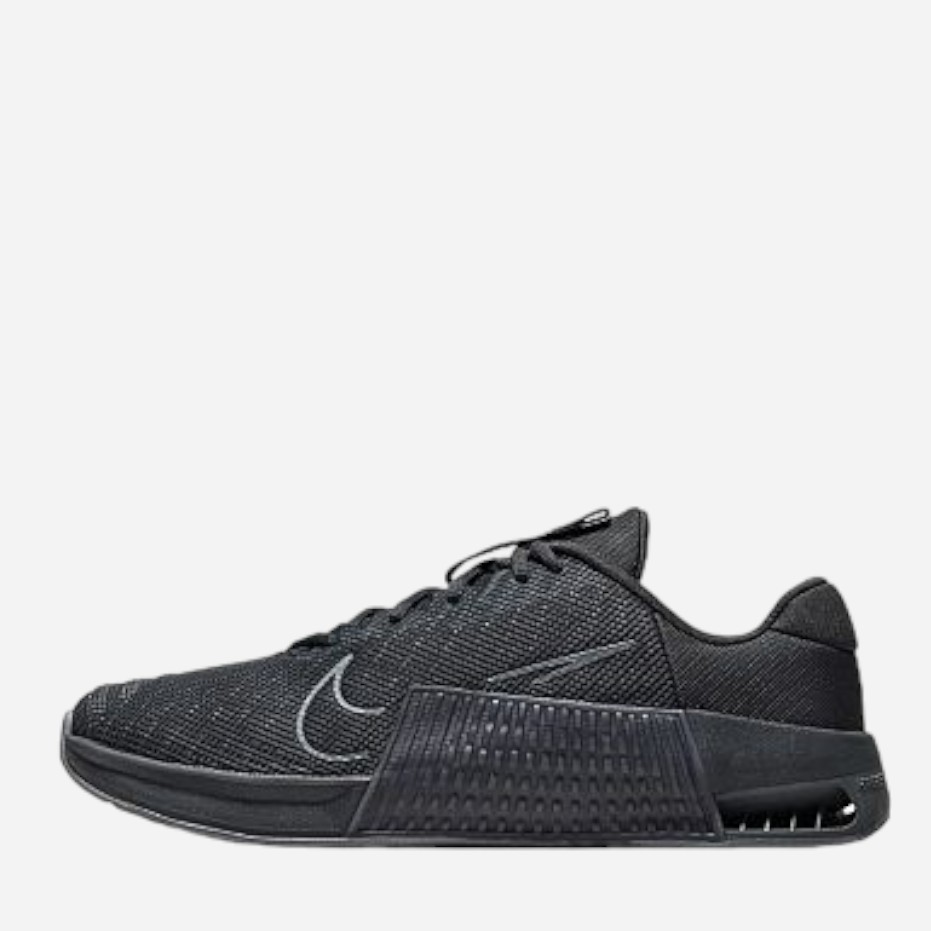 Акція на Чоловічі кросівки Nike Metcon 9 DZ2617-014 43 (9.5US) Темно-сірі від Rozetka